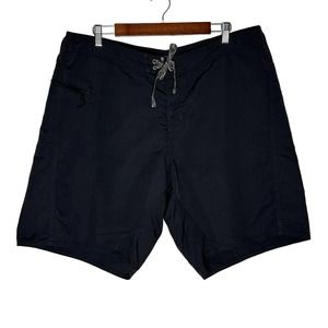 Patagonia Men's Black Swim Board Shorts